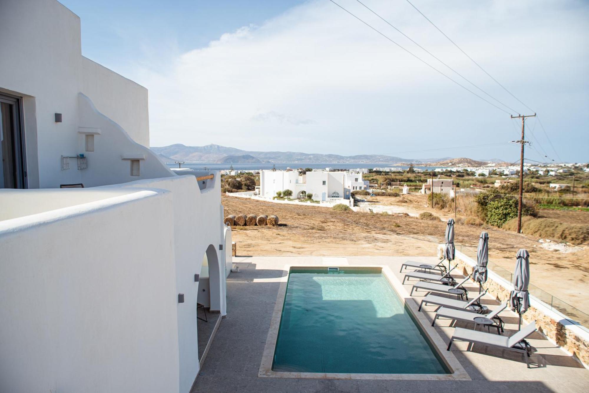 Anais Of Naxos Hotel Agia Anna  Exterior photo