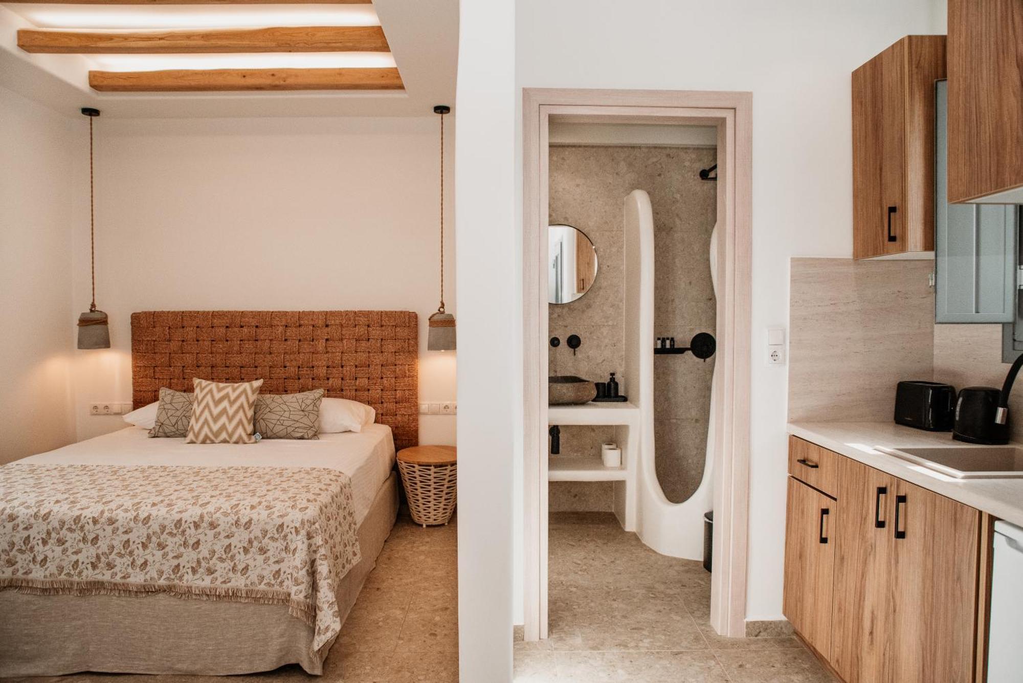 Anais Of Naxos Hotel Agia Anna  Exterior photo