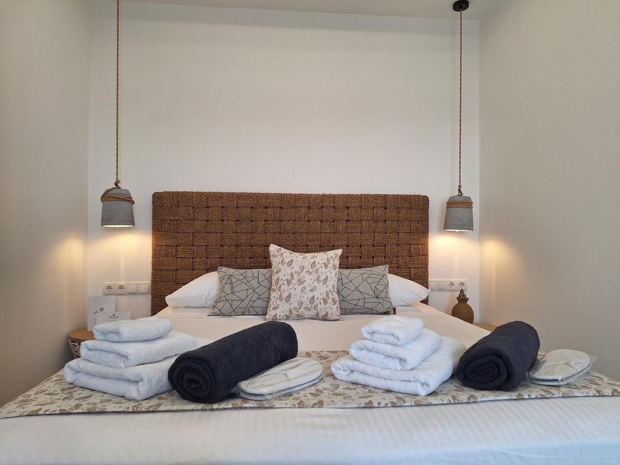 Anais Of Naxos Hotel Agia Anna  Exterior photo